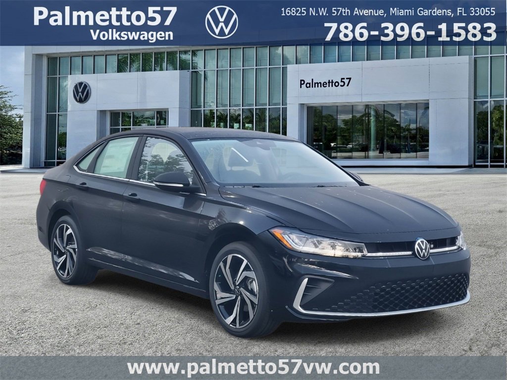 New 2025 Volkswagen Jetta SEL