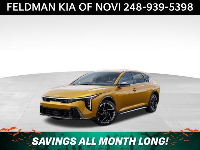 New 2026 Kia K4 EX FWD image 1