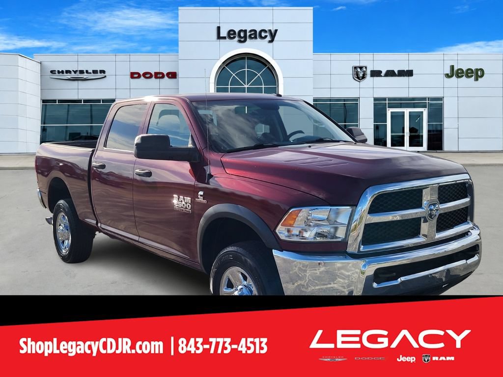 Used 2018 RAM 2500 Tradesman w/ Chrome Appearance Group