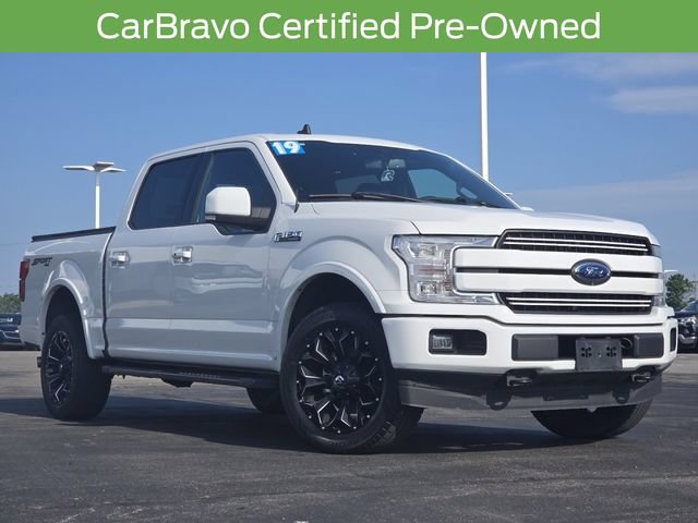 Used 2019 Ford F150 Lariat w/ Equipment Group 502A Luxury AWD/4WD image 2