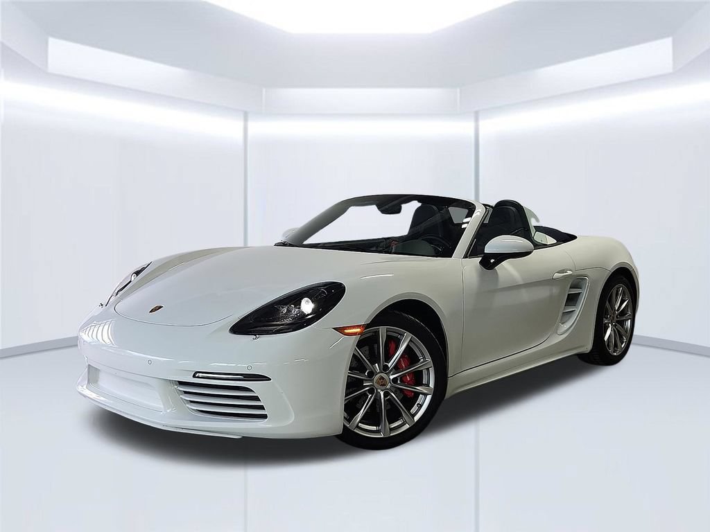 Certified 2024 Porsche 718 Boxster S RWD image 1