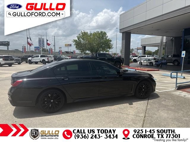 Used 2020 BMW 750i xDrive w/ Autobahn Package AWD/4WD image 2