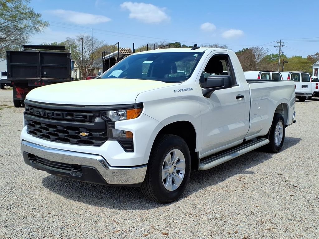 Used 2024 Chevrolet Silverado 1500 W/T w/ WT Fleet Convenience Package image 3