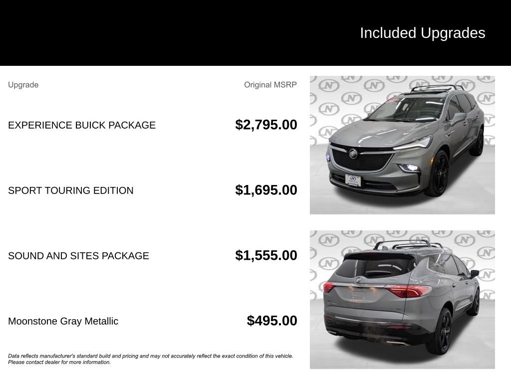 Used 2023 Buick Enclave Essence w/ Experience Buick Package AWD/4WD image 3