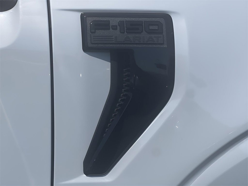 New 2025 Ford F150 Lariat w/ Equipment Group 501A Mid image 23