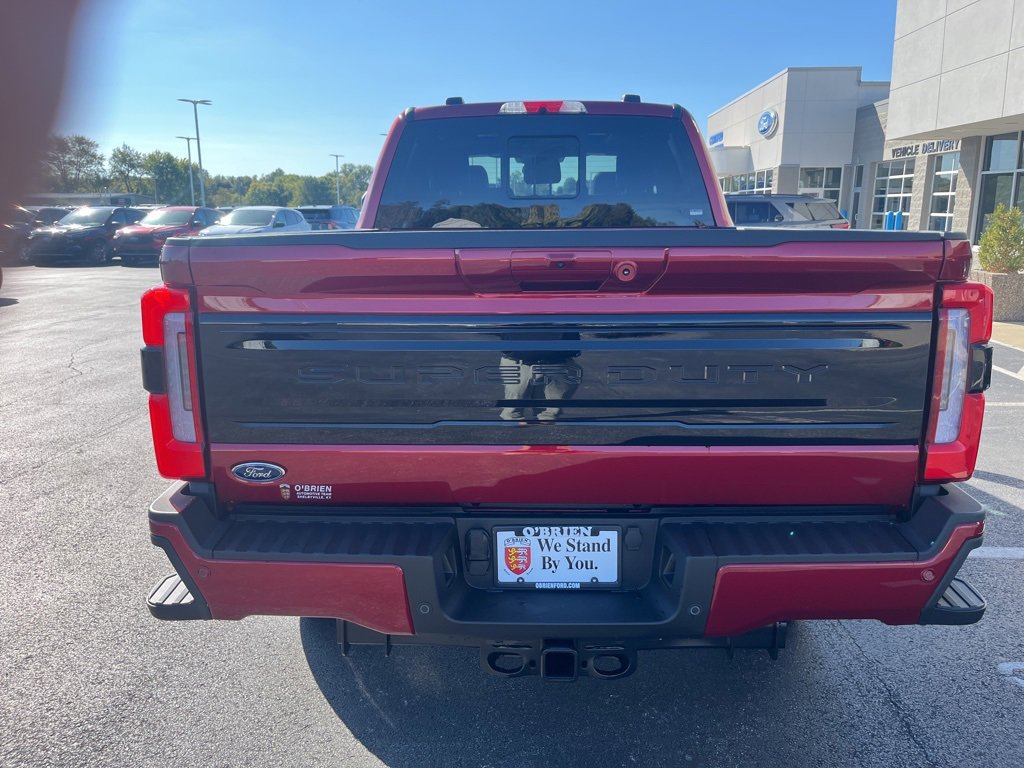 New 2026 Ford F250 Platinum image 4