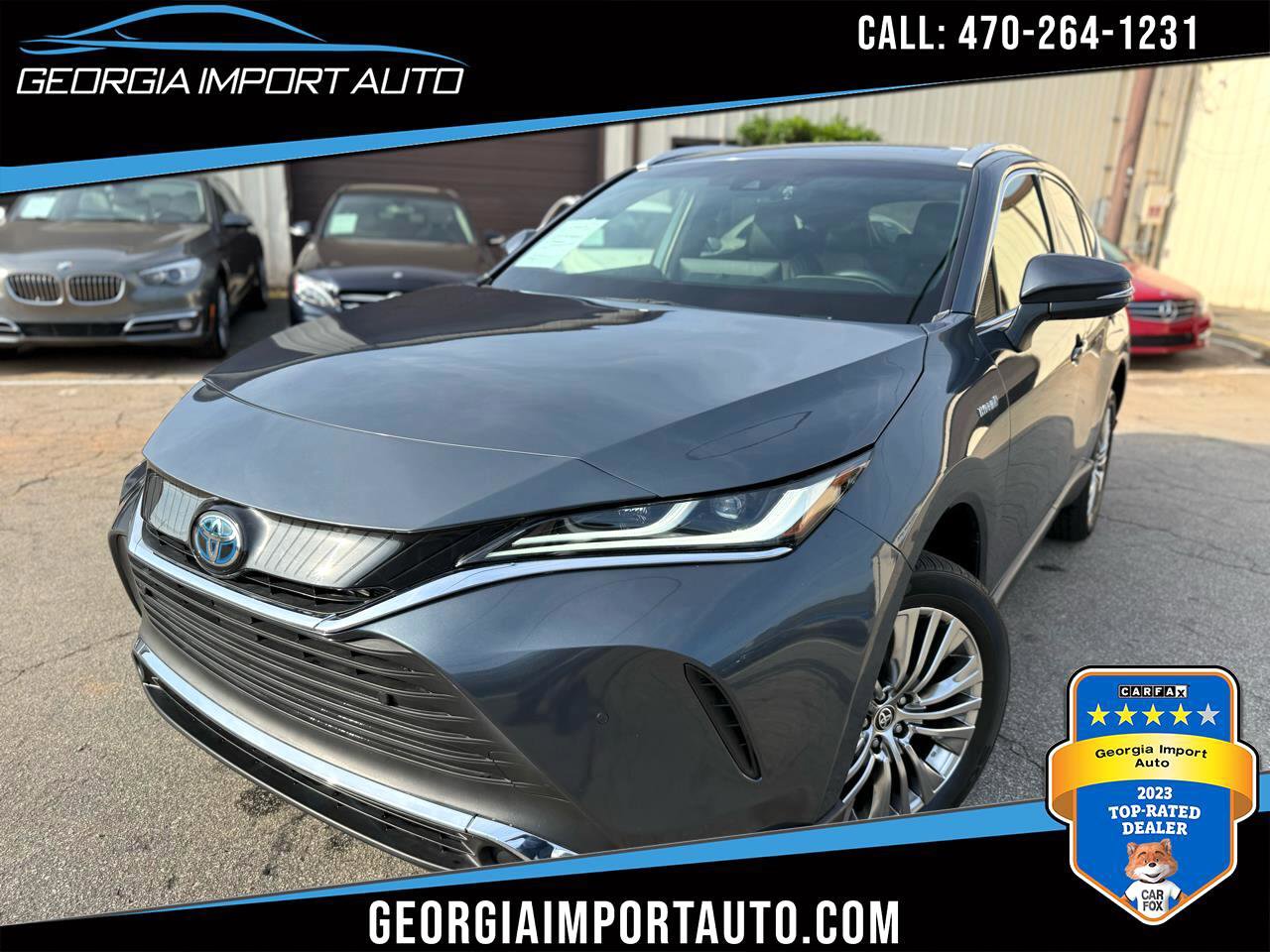 Used 2021 Toyota Venza XLE w/ Softex Package image 1