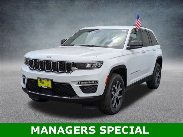 New 2025 Jeep Grand Cherokee Limited w/ Trailer Tow Package image 8