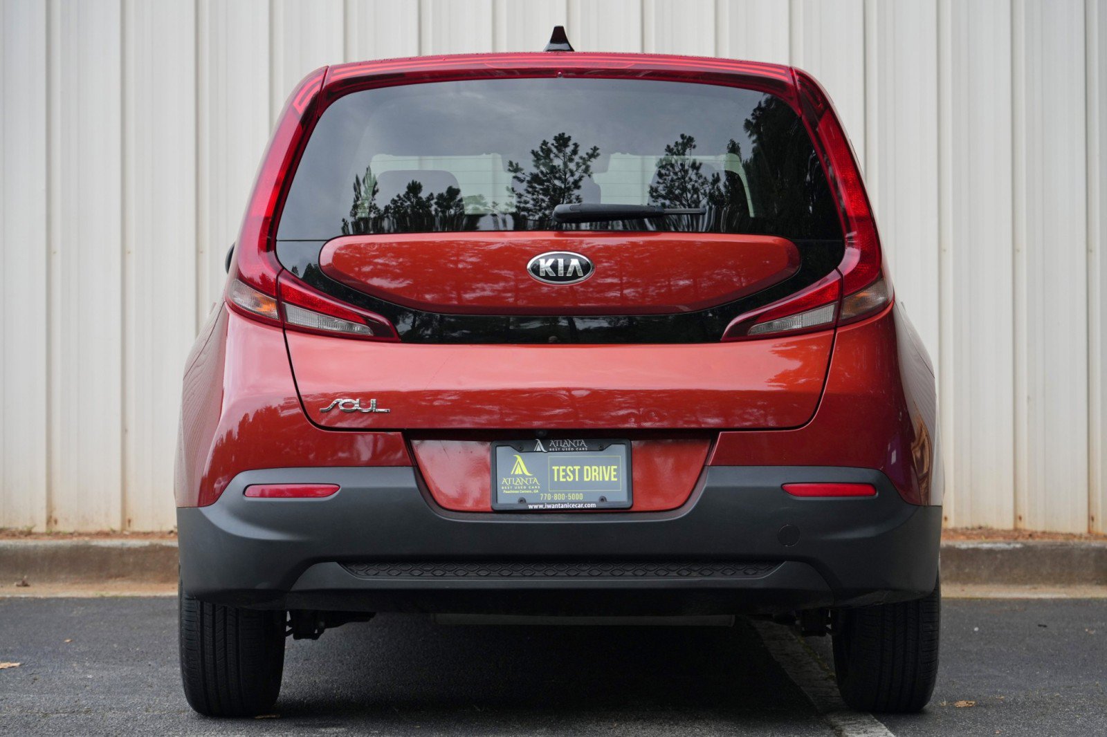 Used 2021 Kia Soul LX FWD image 10