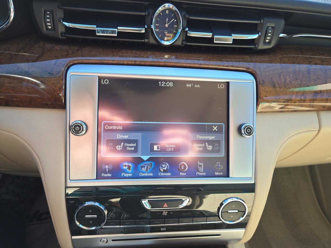 Used 2015 Maserati Quattroporte S Q4 AWD/4WD image 23