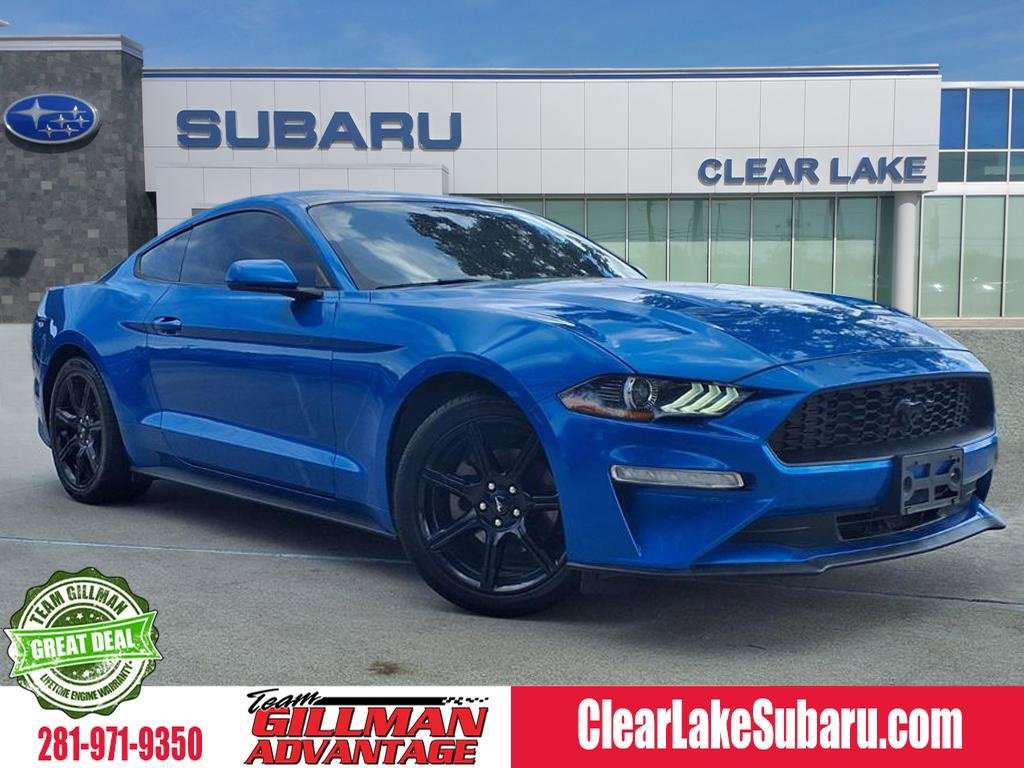 Used 2019 Ford Mustang Coupe w/ Equipment Group 101A
