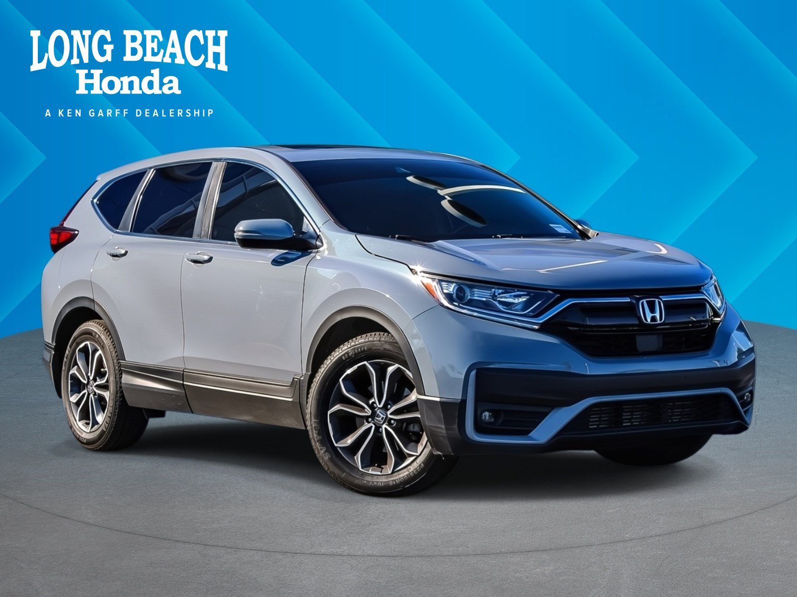 Used 2021 Honda CR-V EX-L