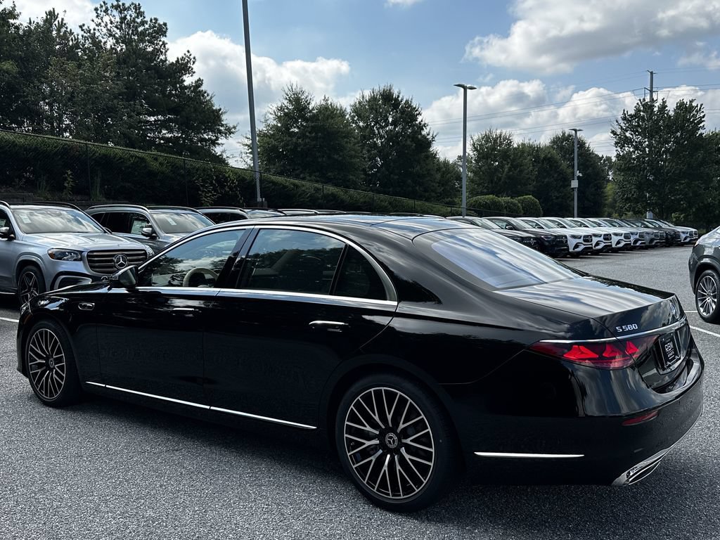 New 2027 Mercedes-Benz S 580 4MATIC Sedan image 6