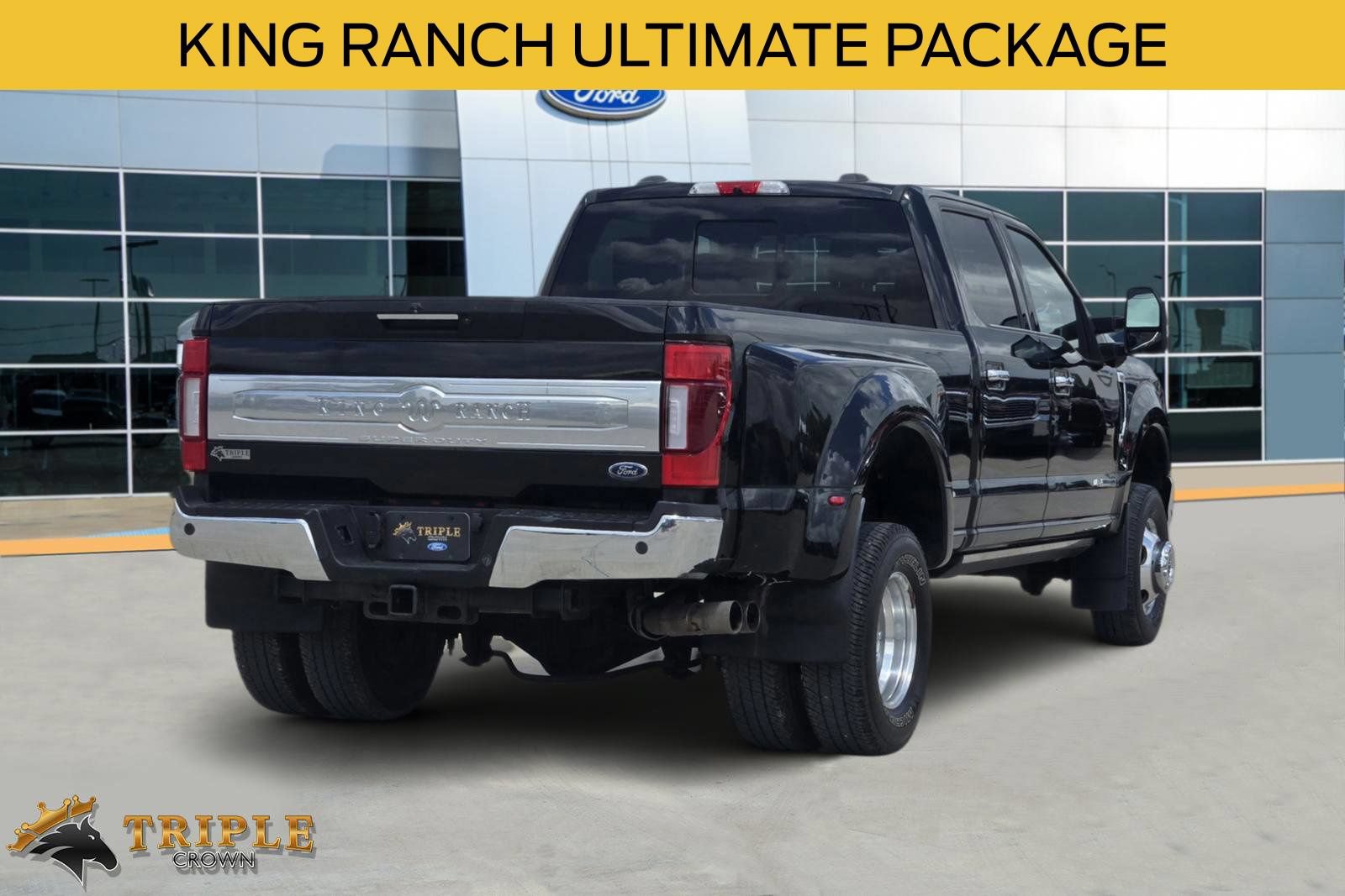 Used 2022 Ford F350 King Ranch w/ King Ranch Ultimate Package AWD/4WD image 5