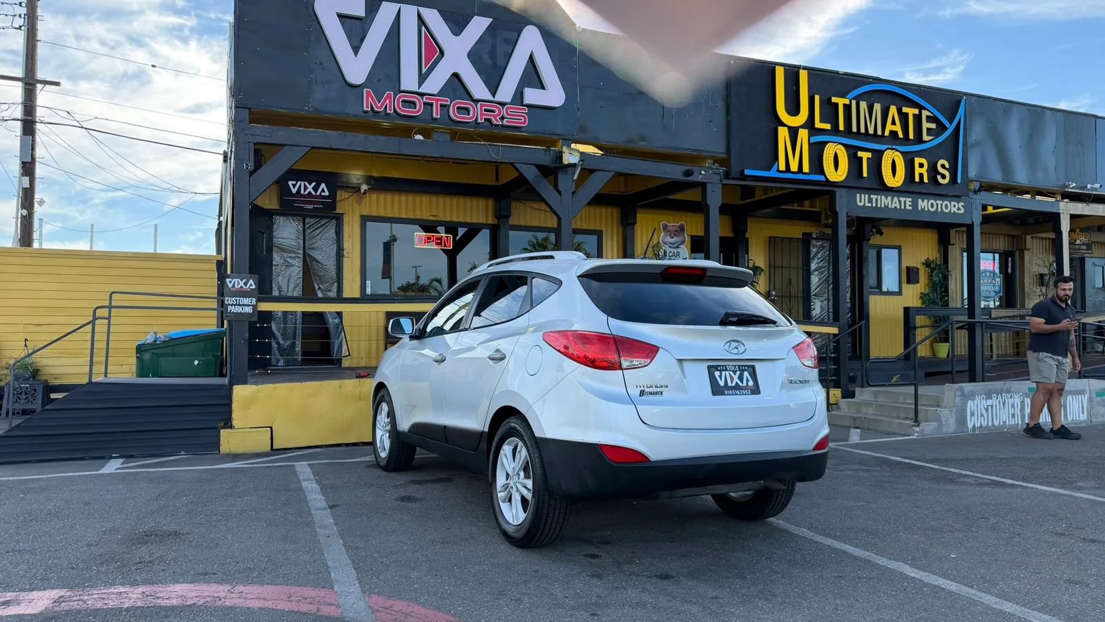Used 2010 Hyundai Tucson GLS w/ Popular Equipment Pkg 2 FWD image 7