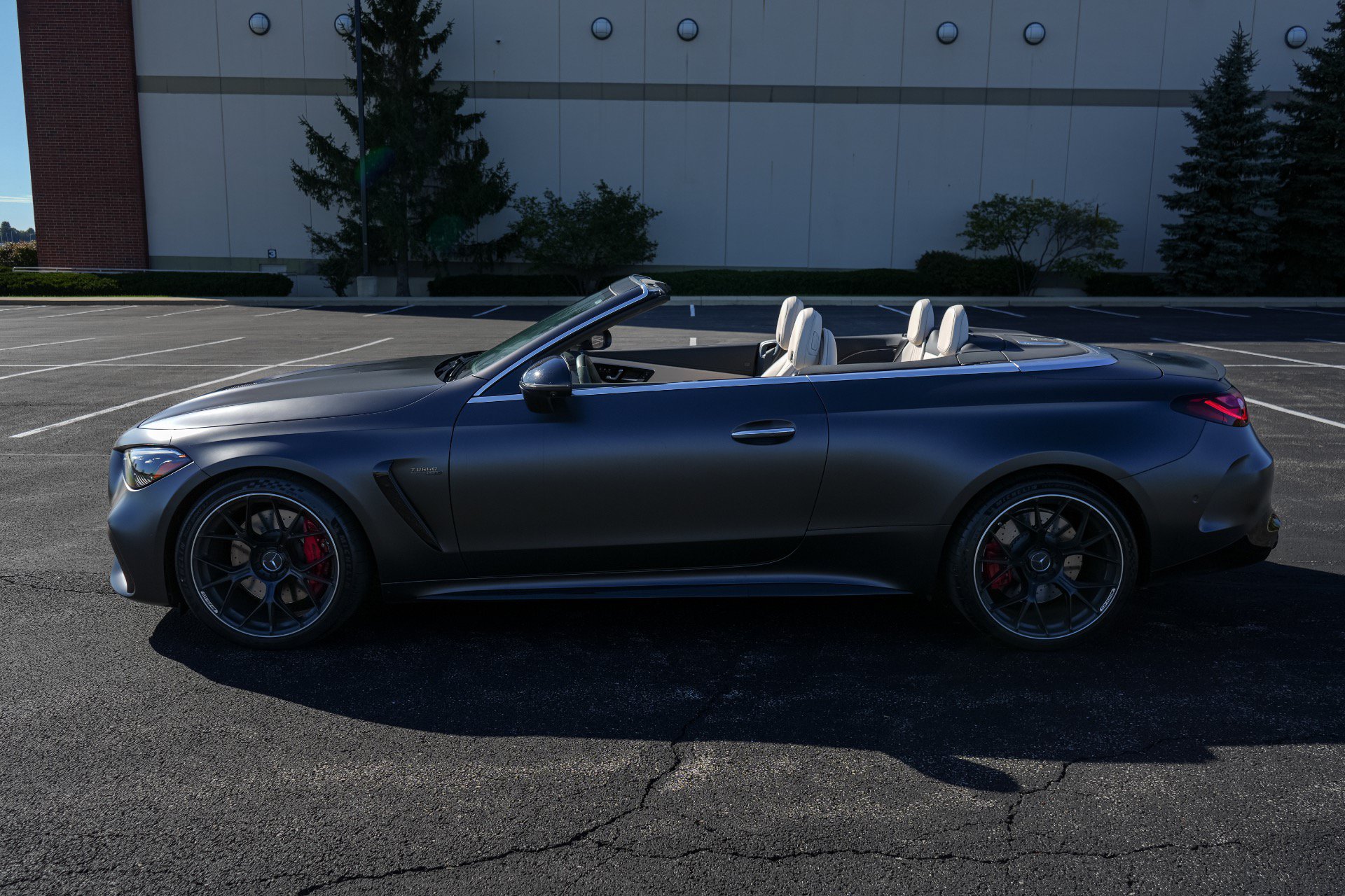 Used 2026 Mercedes-Benz CLE 53 AMG 4MATIC Cabriolet image 9