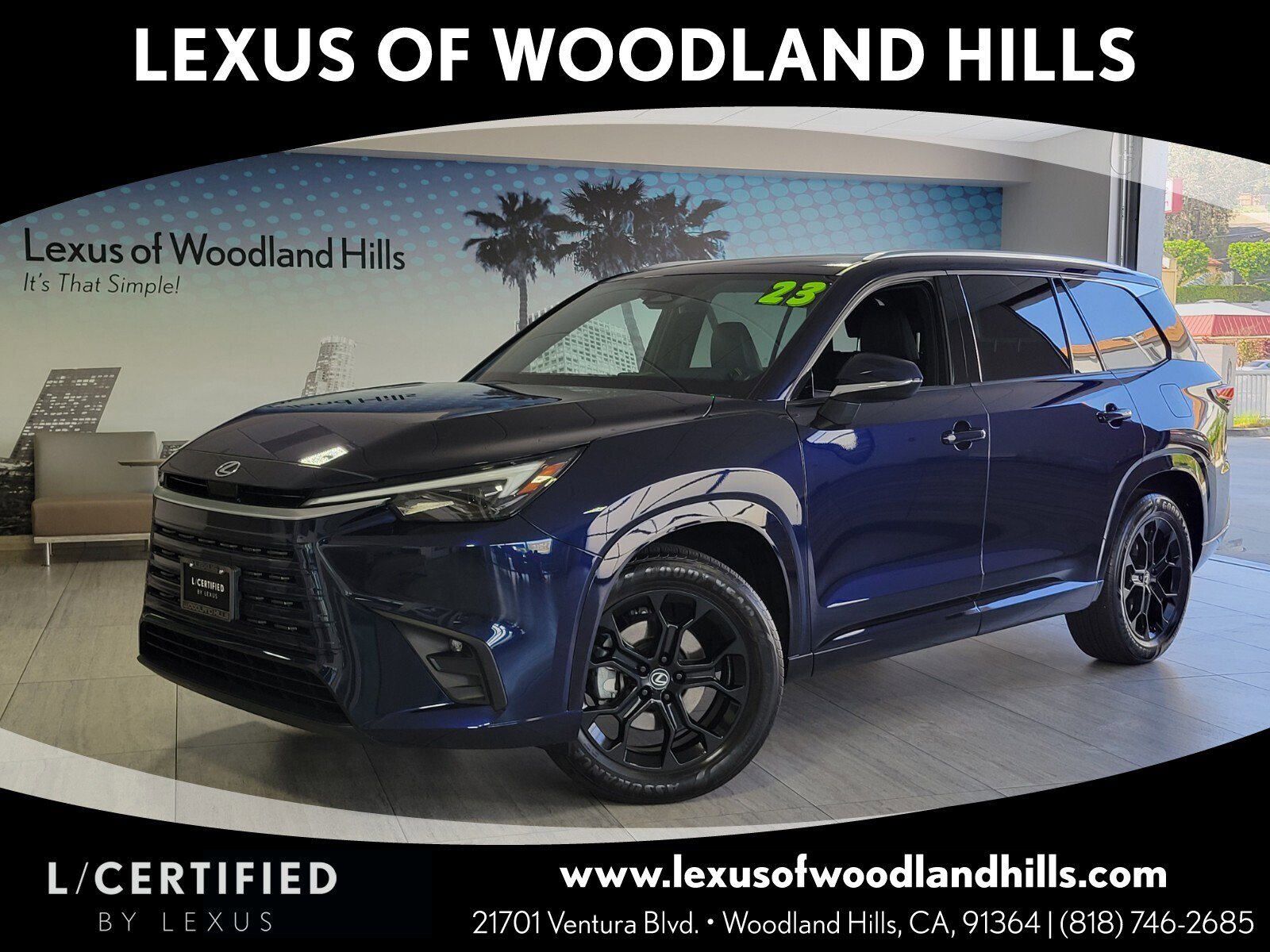 Certified 2024 Lexus TX 350 FWD w/ Cold Weather Package image 1