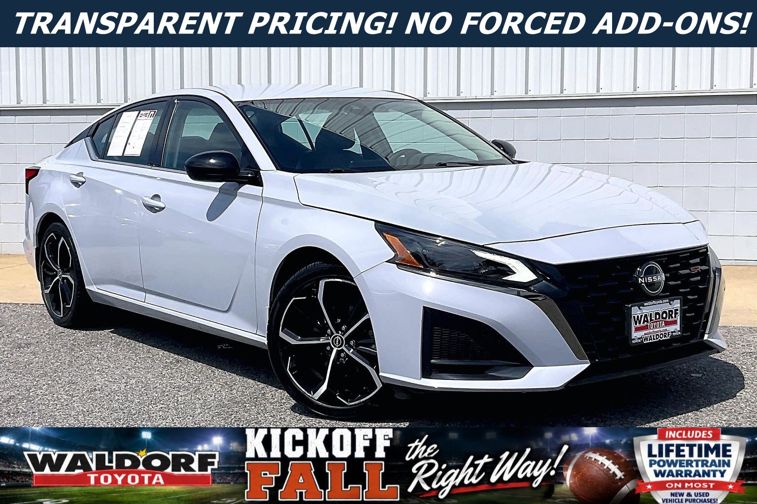 Used 2023 Nissan Altima 2.5 SR