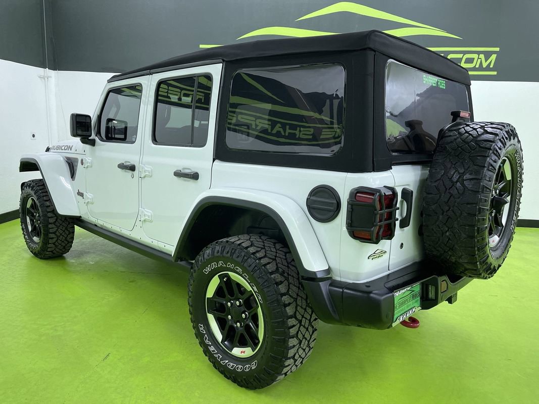 Used 2018 Jeep Wrangler Unlimited Rubicon image 7