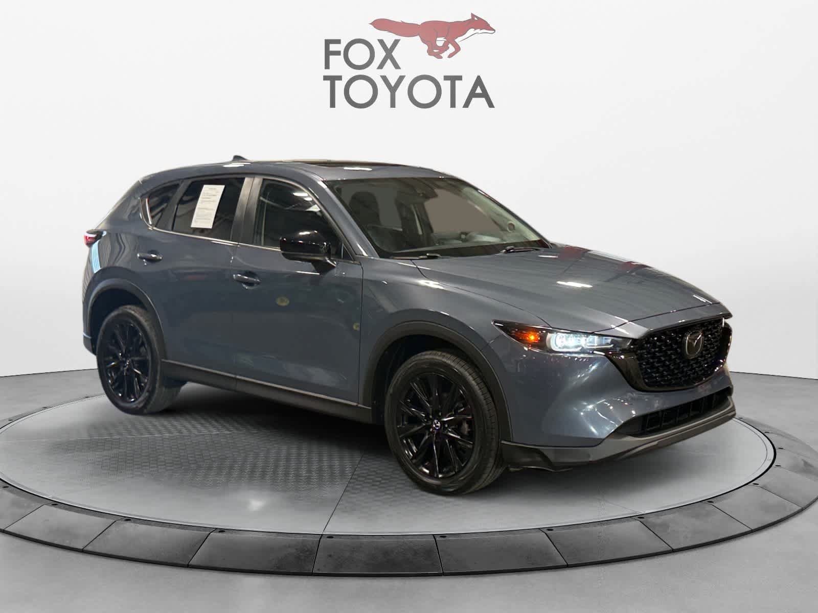 Used 2023 MAZDA CX-5 Carbon Edition AWD/4WD image 10