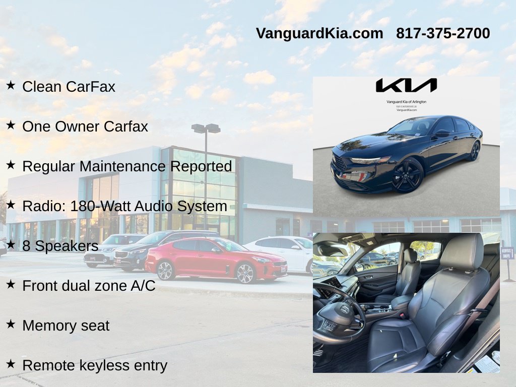 Used 2025 Honda Accord Sport image 6