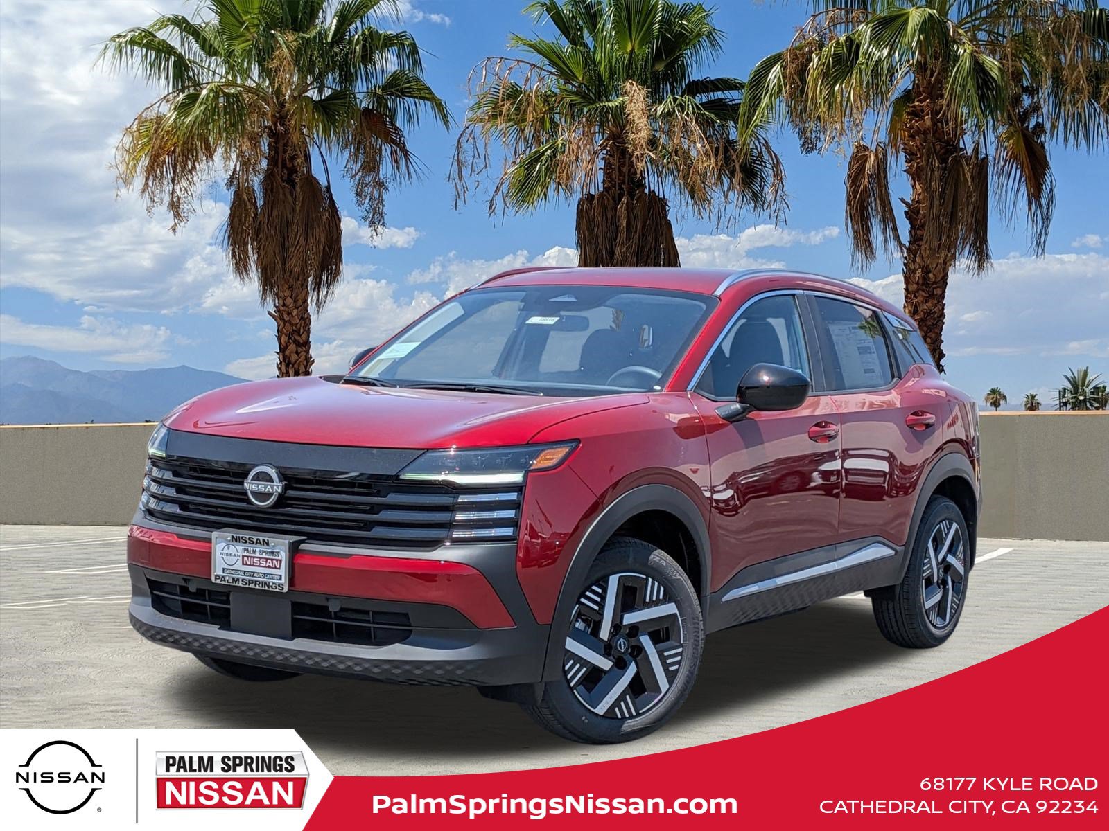 New 2026 Nissan Kicks SV