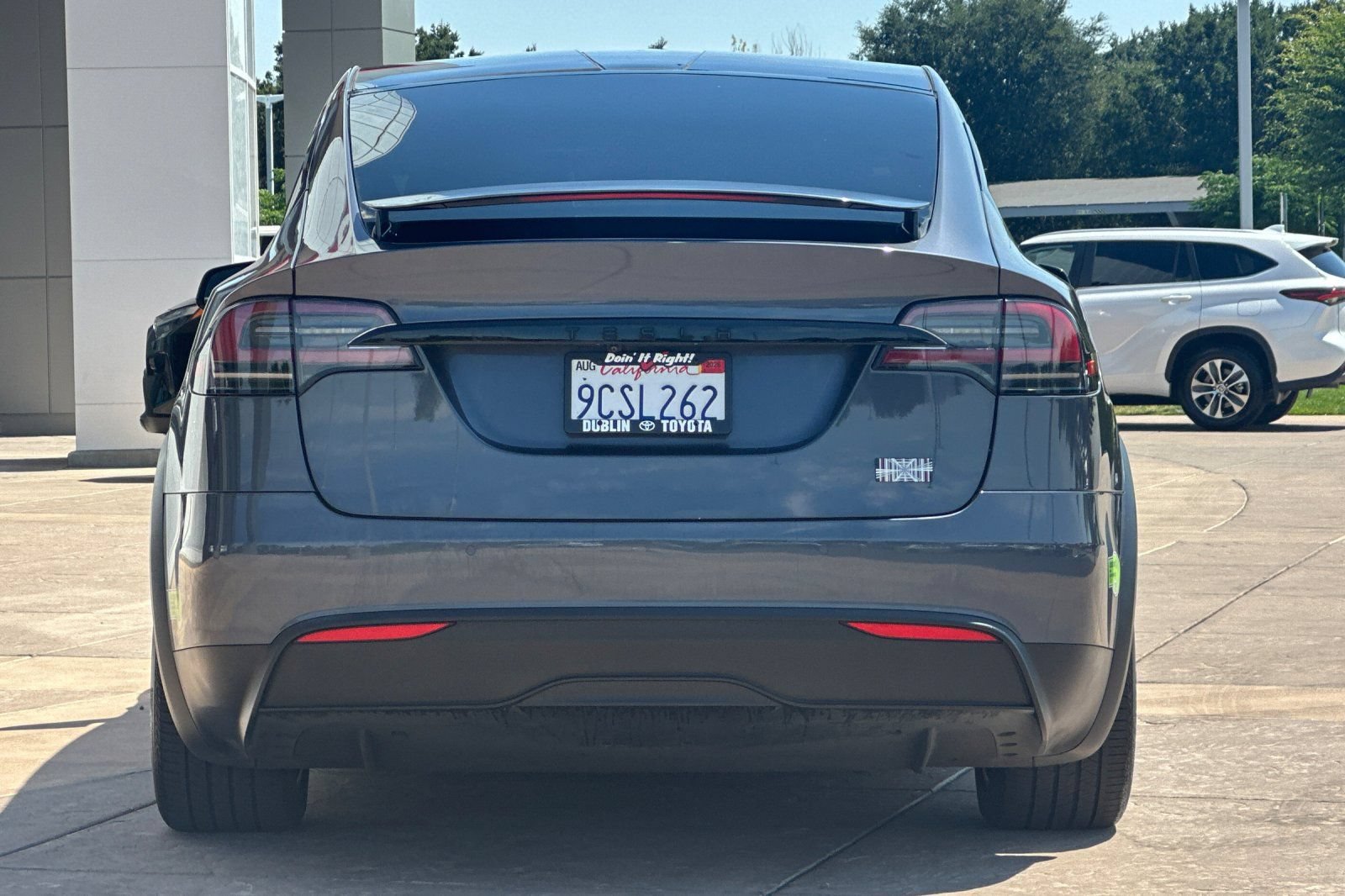 Used 2022 Tesla Model X Plaid AWD/4WD image 5