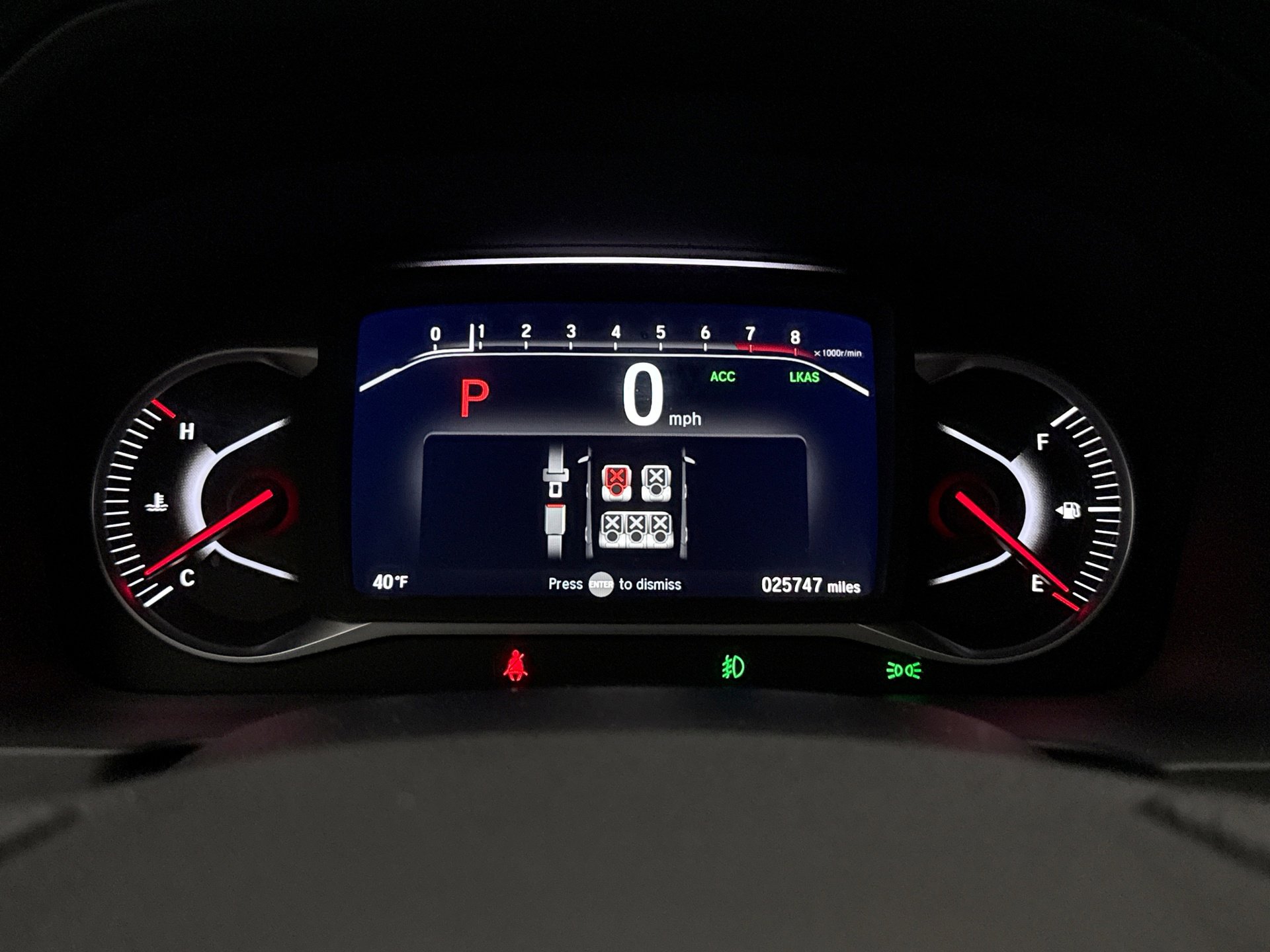 Used 2025 Honda Passport Black Edition image 10