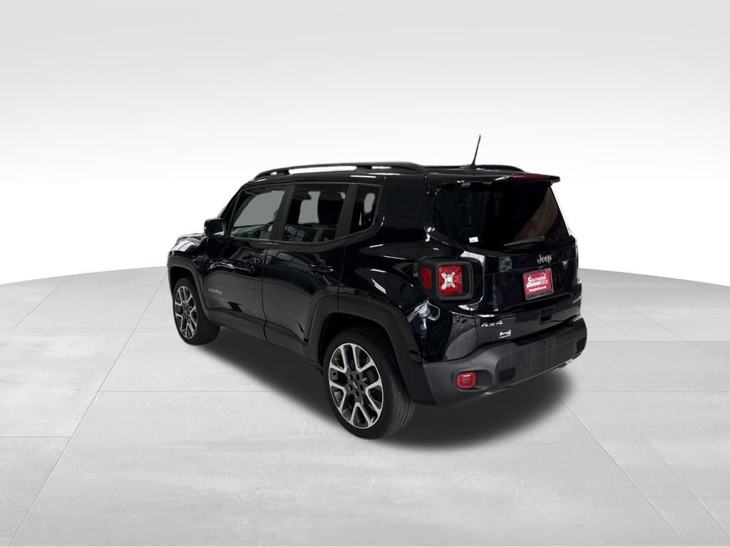 Used 2022 Jeep Renegade Limited w/ Sun, Sound & Wheels Group AWD/4WD image 3
