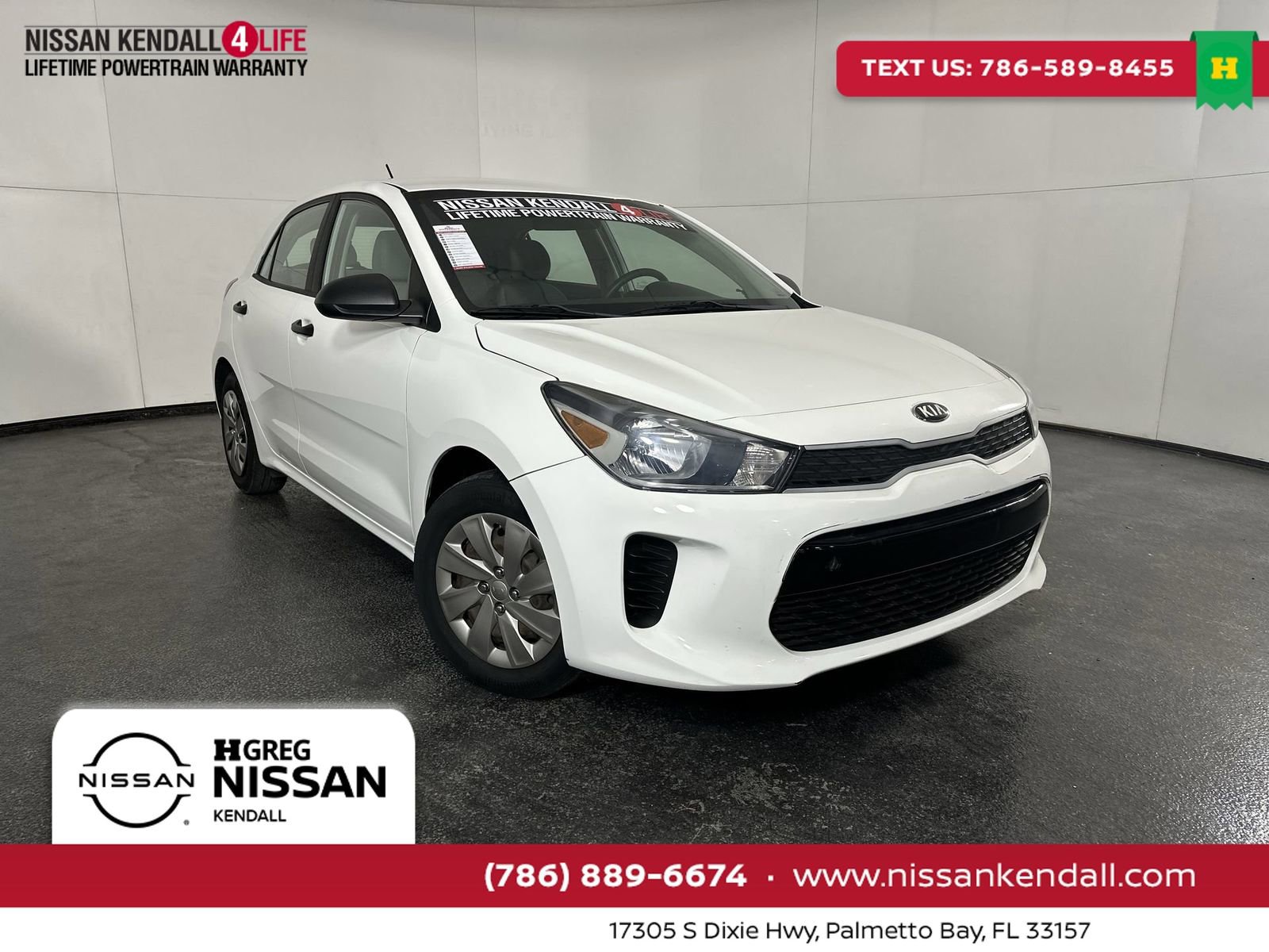 Used 2018 Kia Rio LX