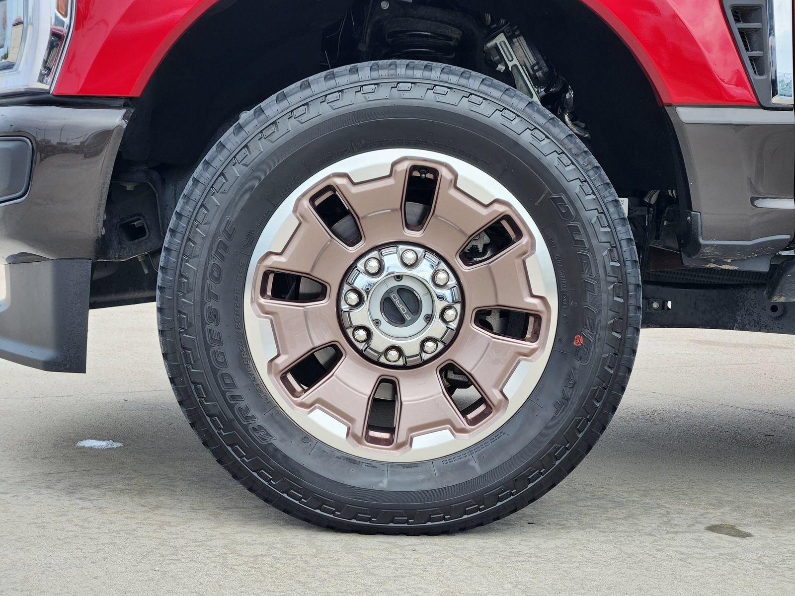 Used 2024 Ford F250 King Ranch w/ FX4 Off-Road Package AWD/4WD image 11