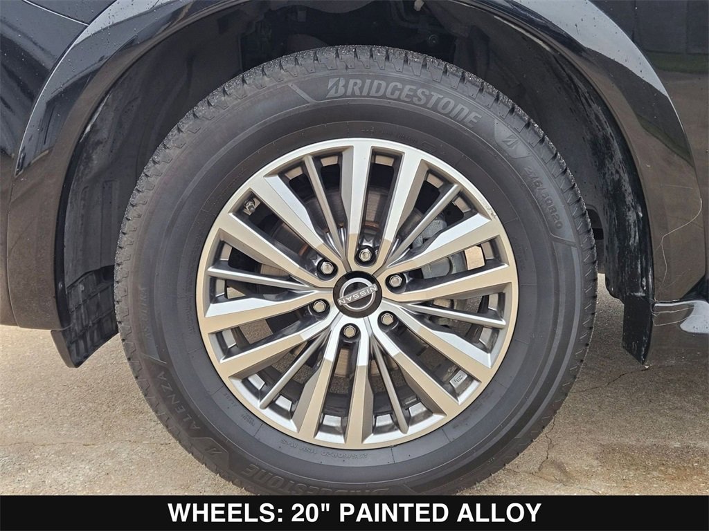 Used 2021 Nissan Armada SL w/ Captain's Chairs Package image 37