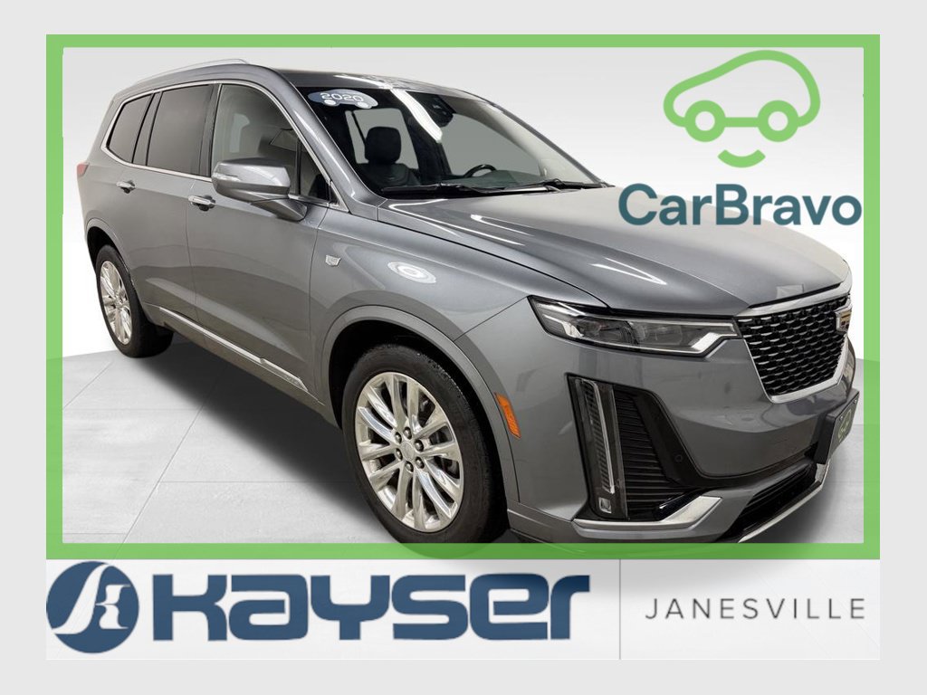 Certified 2020 Cadillac XT6 Premium Luxury