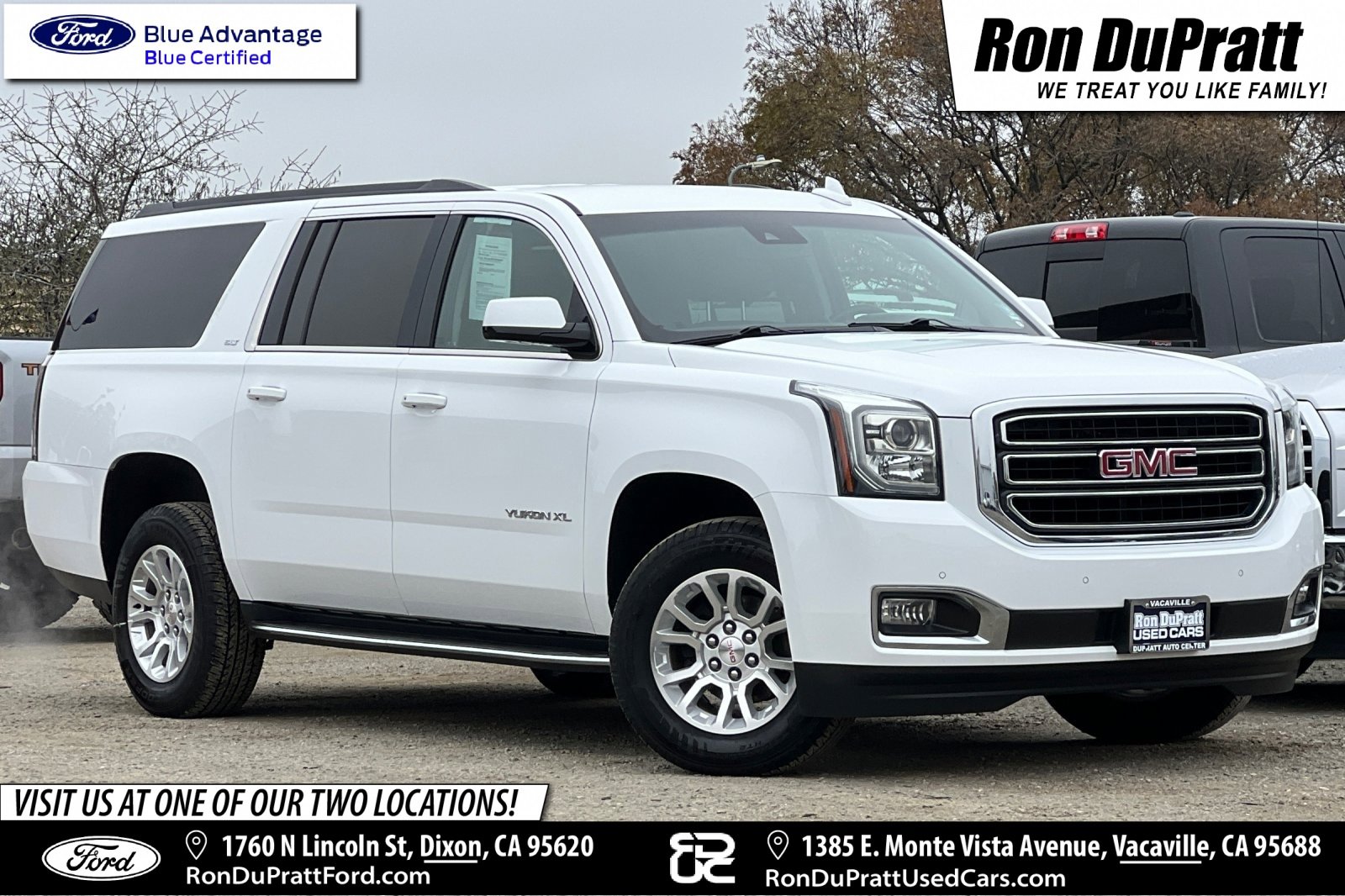 Used 2019 GMC Yukon XL SLT