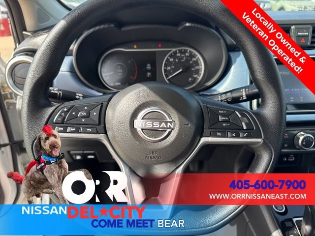 Certified 2025 Nissan Versa SV w/ Trunk Package FWD image 14