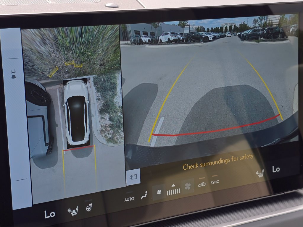 New 2026 Lexus ES 350h w/ Cold Area Package FWD image 9
