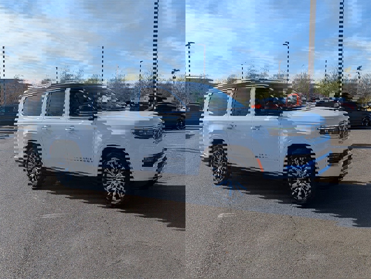 Used 2024 Jeep Grand Wagoneer L Series III image 9