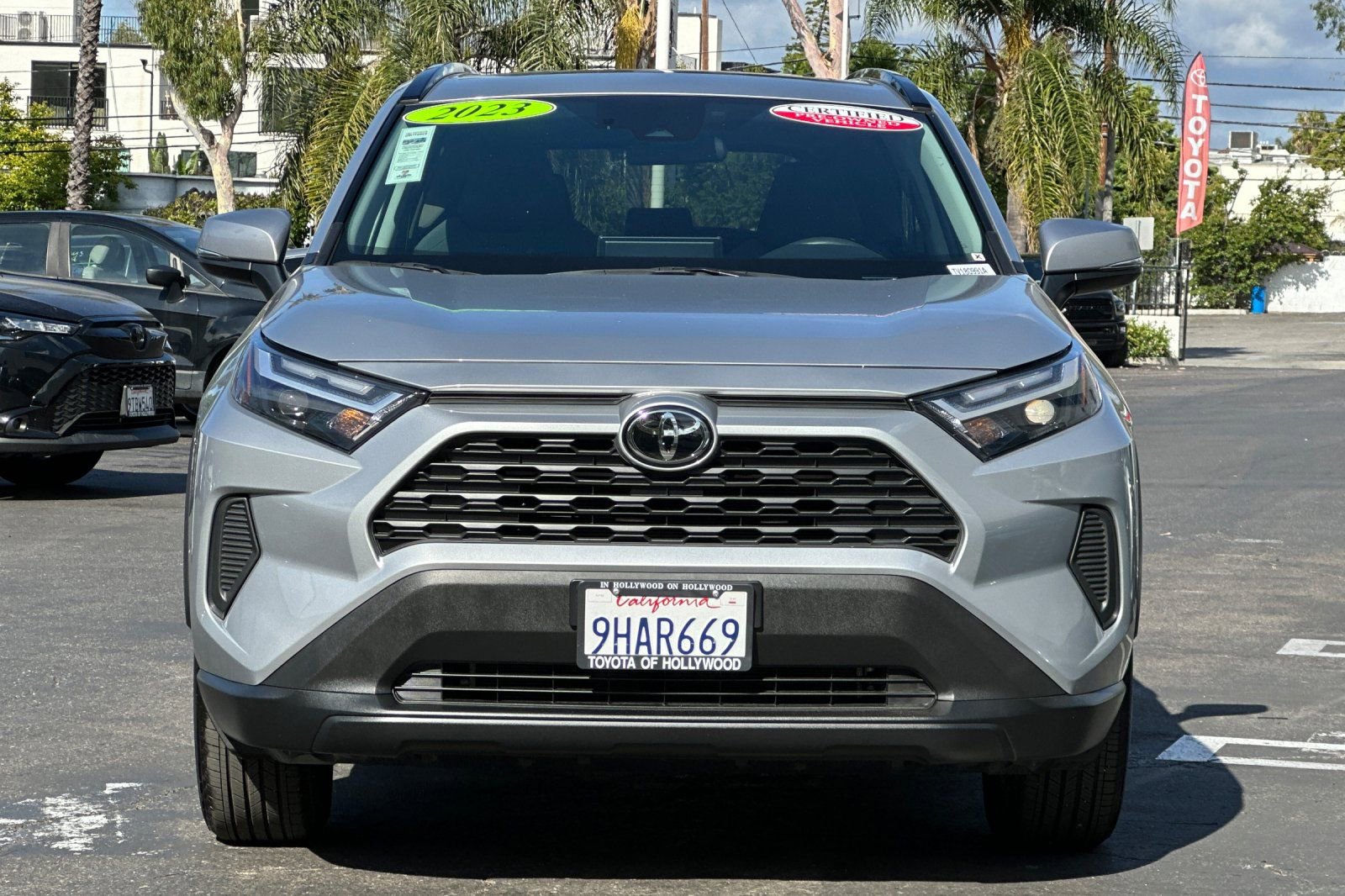 Certified 2023 Toyota RAV4 XLE w/ Convenience Package FWD image 9