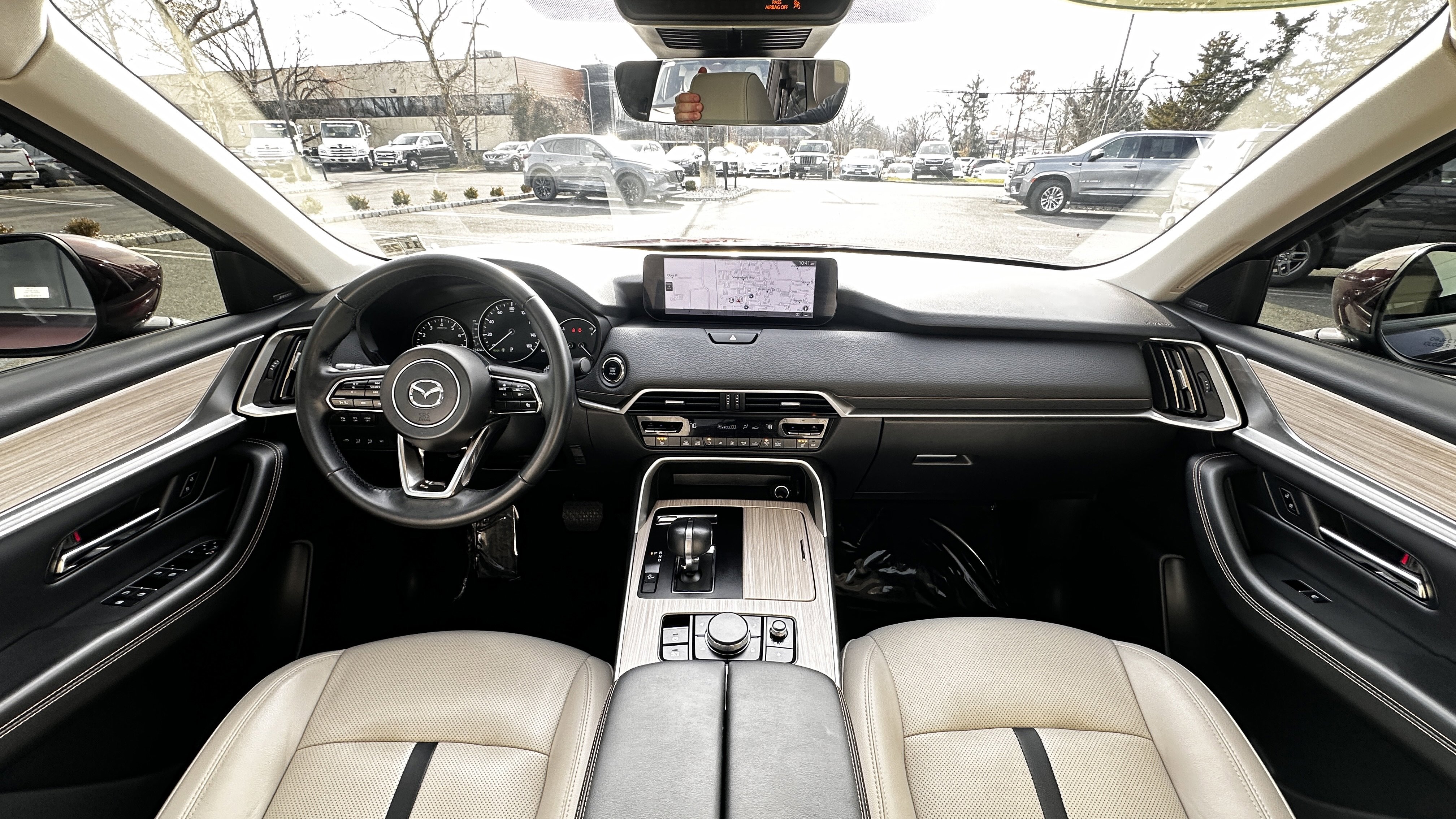 Certified 2024 MAZDA CX-90 3.3 Turbo w/ Premium Package image 33