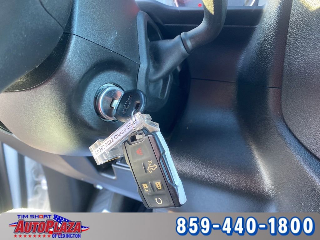 Used 2022 Chevrolet Silverado 2500 Custom w/ Custom Value Package image 51