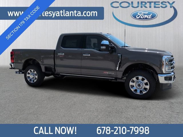 New 2026 Ford F350 King Ranch w/ Chrome Package AWD/4WD video 1