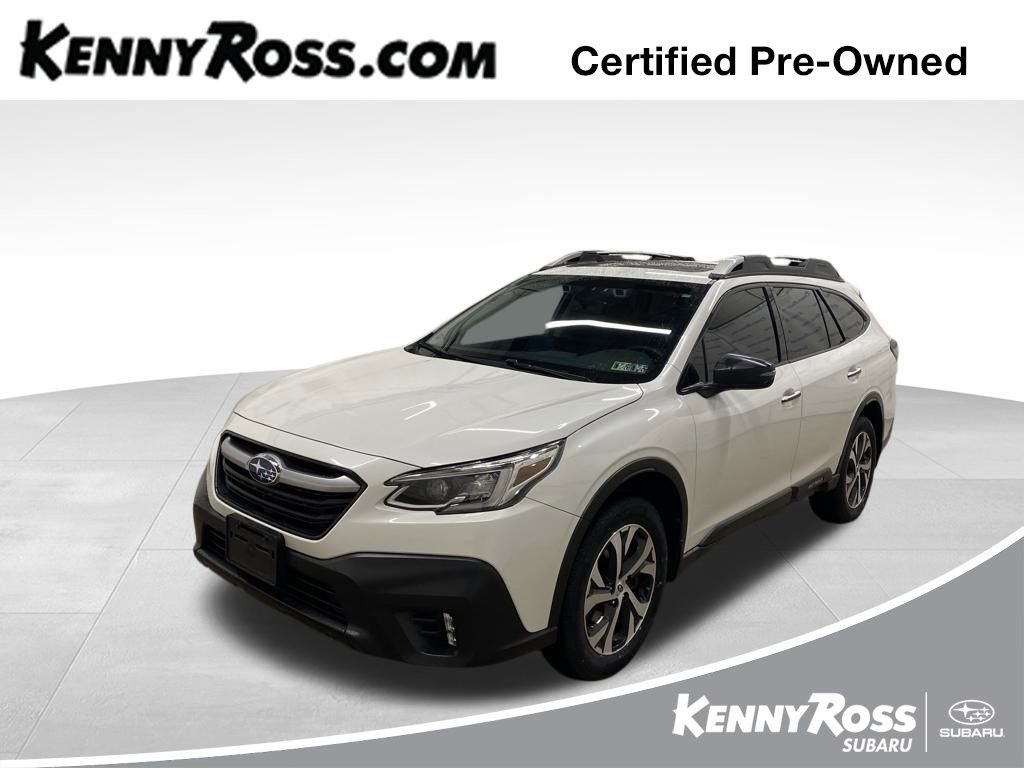 Certified 2022 Subaru Outback Touring XT