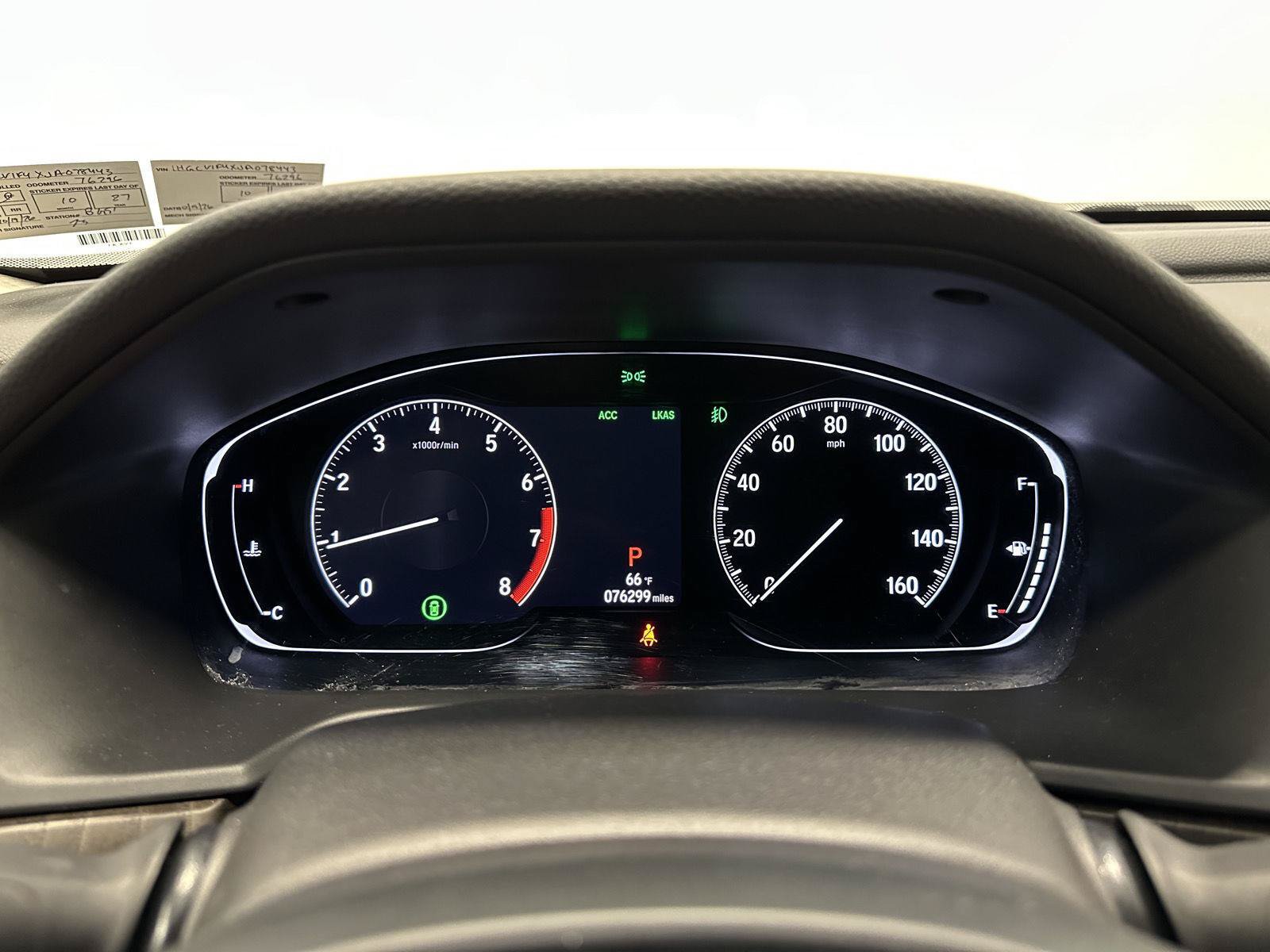 Used 2018 Honda Accord EX image 17