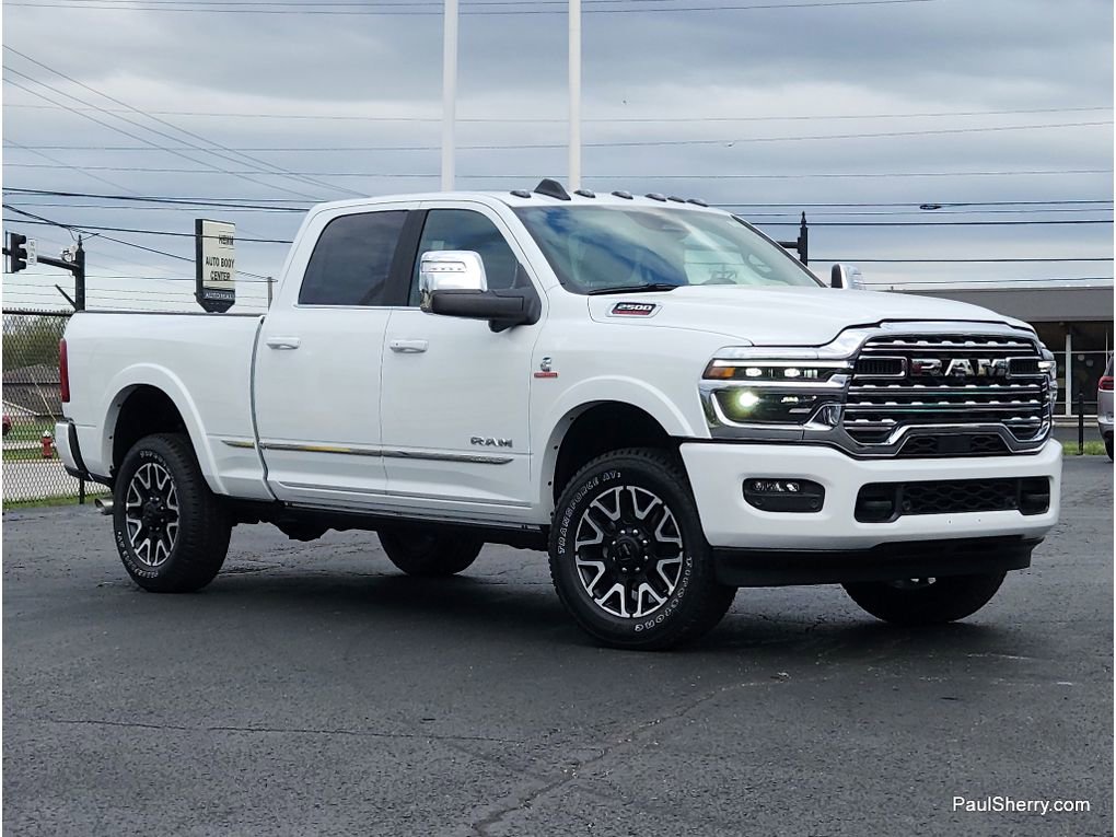 New 2026 RAM 2500 Limited AWD/4WD image 7