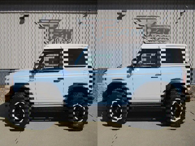 New 2024 Ford Bronco Heritage Edition image 4
