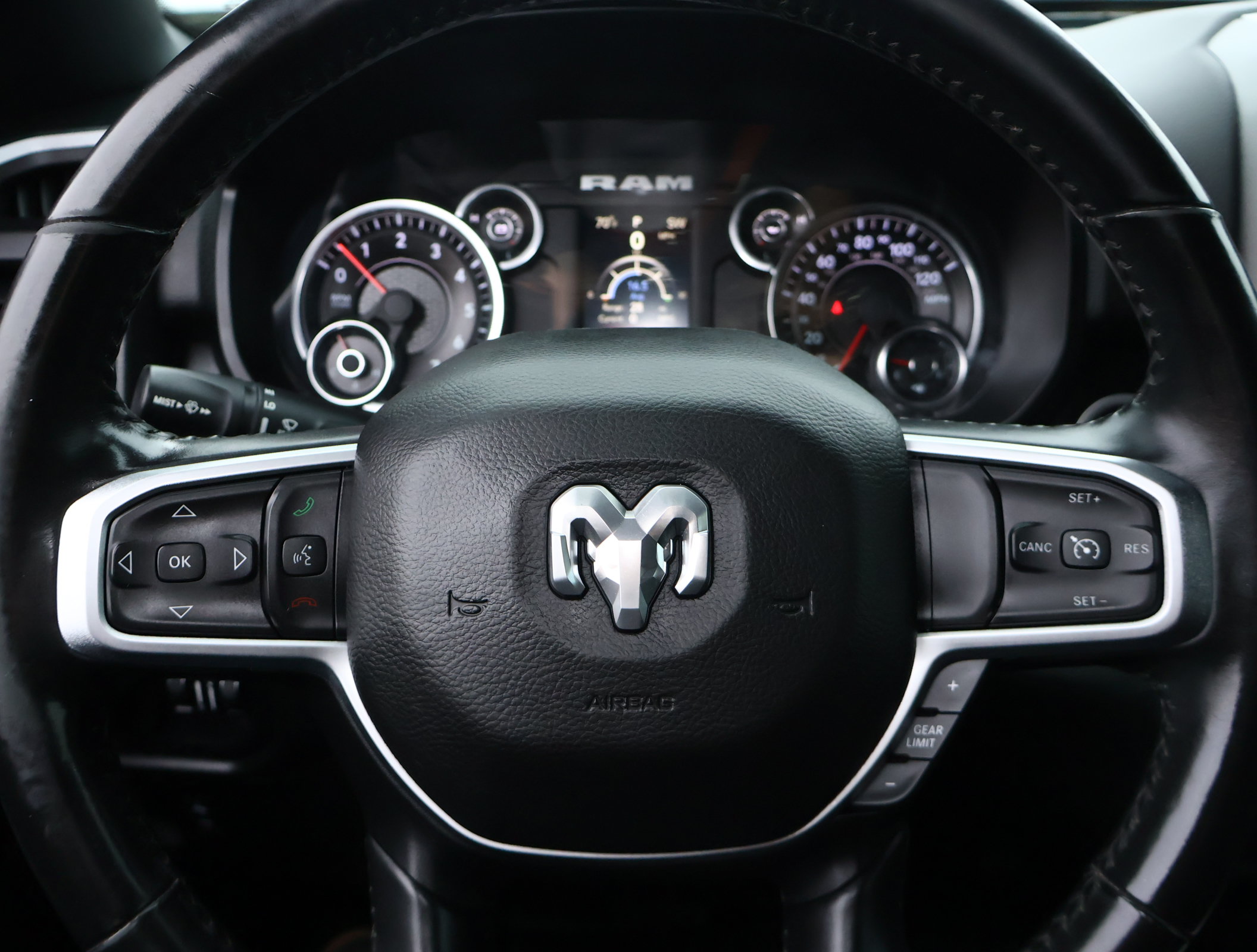 Used 2019 RAM 1500 Big Horn RWD image 12