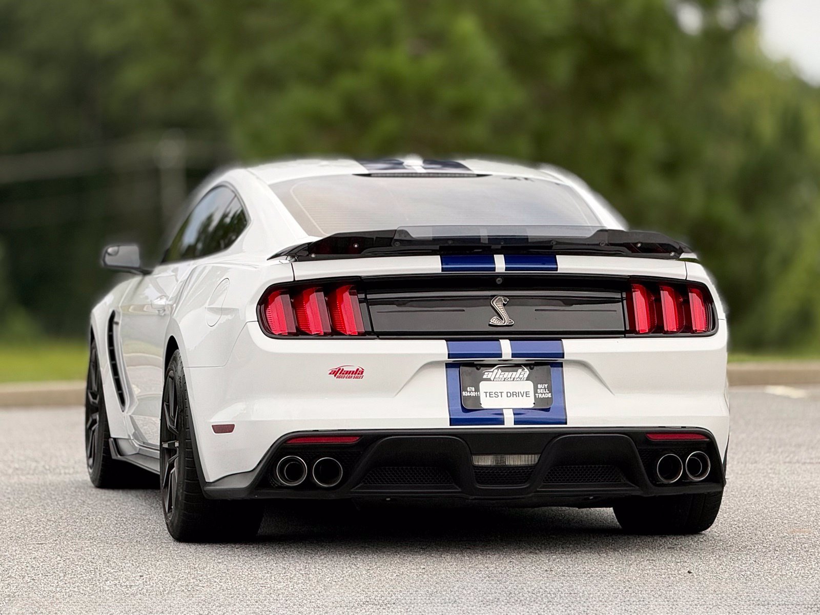 Used 2016 Ford Mustang Shelby GT350 w/ Technology Package RWD image 5