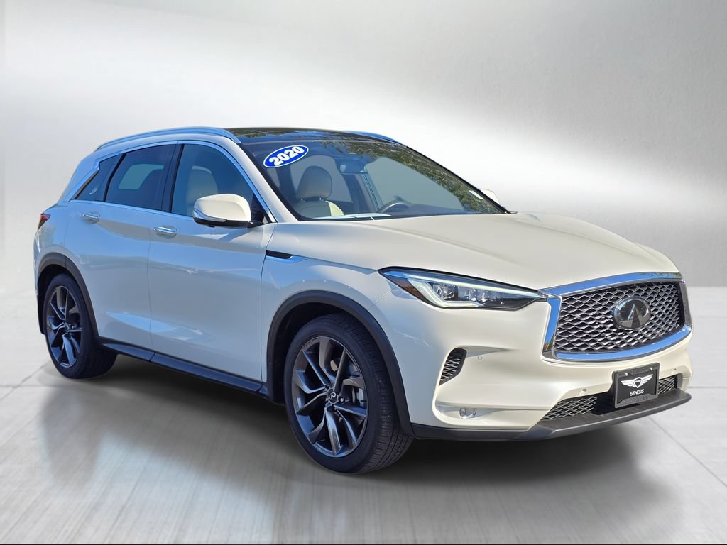 Used 2020 INFINITI QX50 Autograph w/ Tow Package AWD/4WD image 7