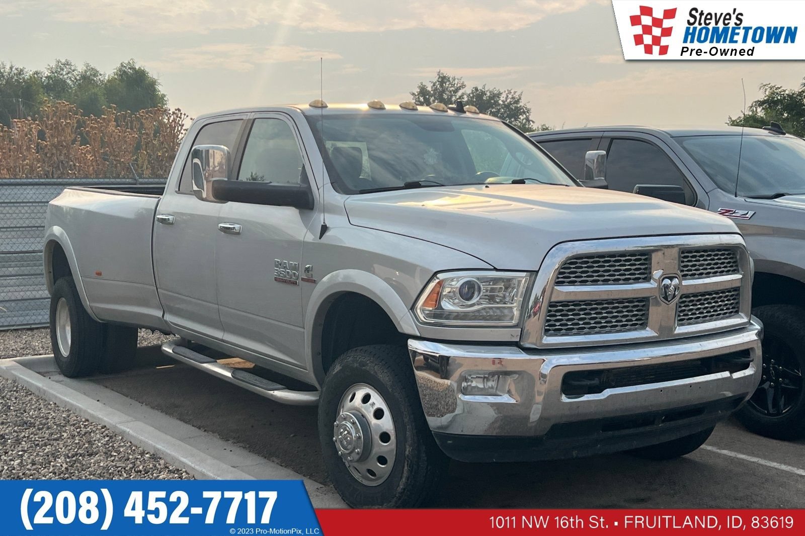 Used 2014 RAM 3500 Laramie w/ Cold Weather Group AWD/4WD image 1