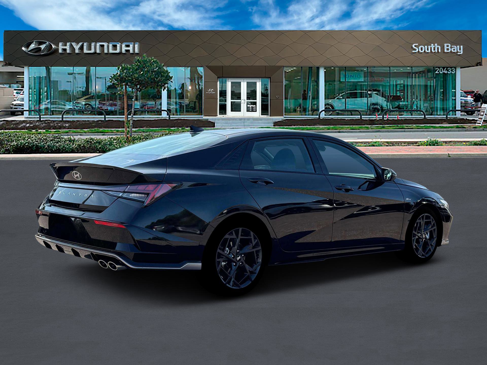 New 2026 Hyundai Elantra N Line FWD image 7